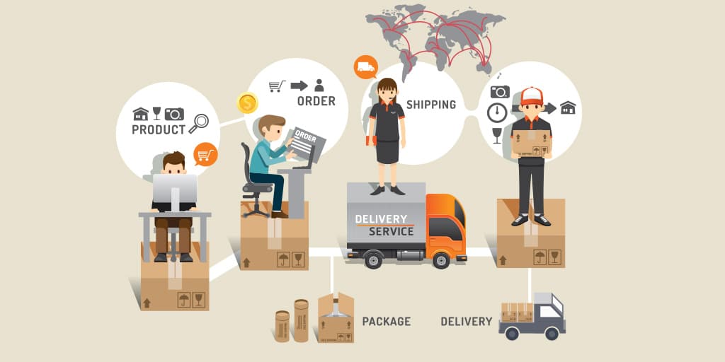 Delivery Solution For Business Beecrown Logistics