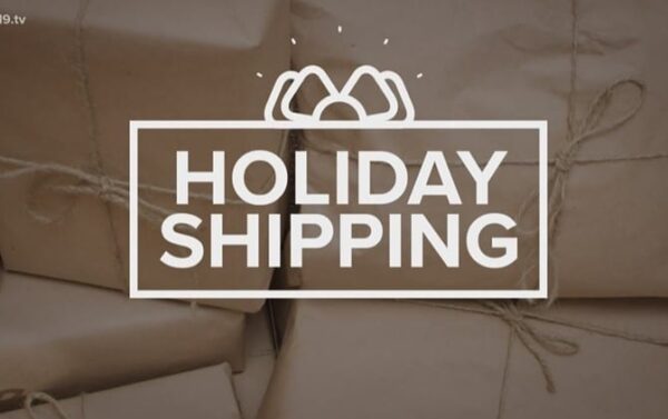 Holiday Shipping Main