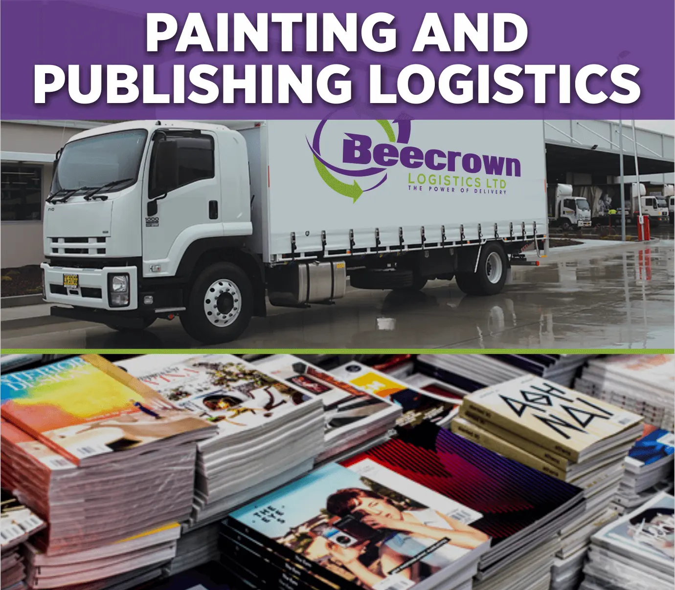 PAINTING-AND-PUBLISHING-LOGISTICS